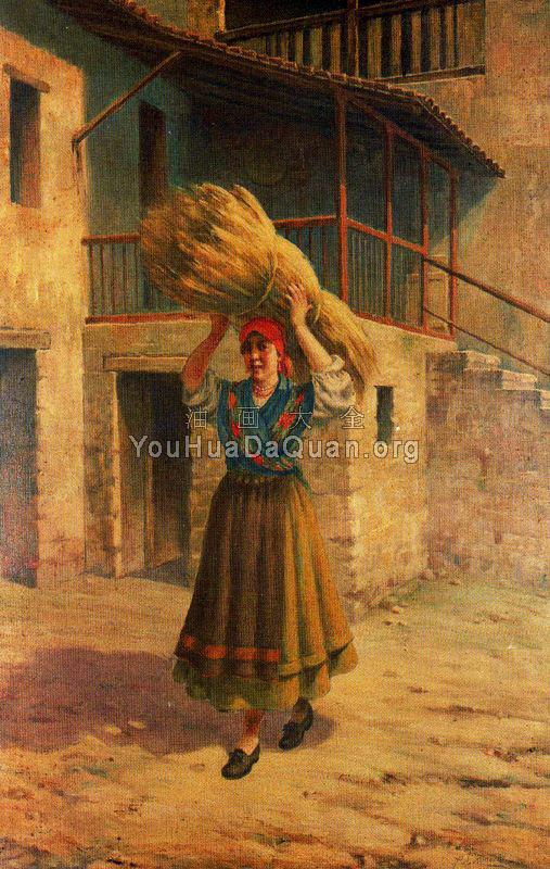 Primitivo Alvarez Armesto oil painting - 普里米蒂沃·阿尔瓦雷斯·阿梅斯托